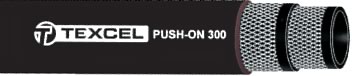 TEX-PUSH-ON 300 General Service Air & Water Hose TEX-PUSH-ON 300 General Service Air & Water Hose