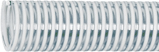 Eagle Clear/White PVC Water Suction Hose