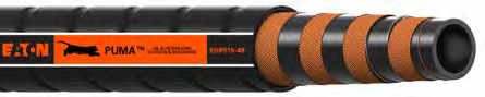 EHP519 PUMA Flat Corrugated Suction and Discharge Hose EHP519 PUMA Flat Corrugated Suction and Discharge Hose
