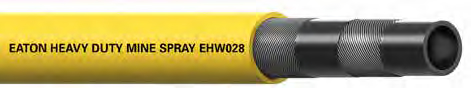 EHW028 Heavy Duty MSHA Mine Spray Hose