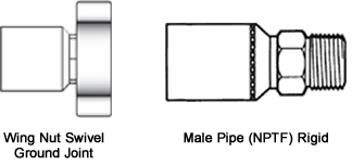 Eaton EJ Series Crimp Couplings