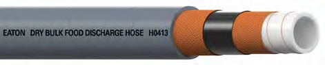 H0413 Dry Bulk Discharge Hose