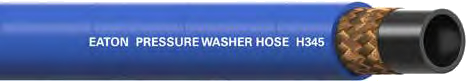 H345 Pressure Washer Hose