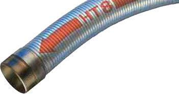 HOSE TEC Smooth Bore (Lined) - Smooth Flow - Metal Hose To Go Assembly HOSE TEC Smooth Bore (Lined) - Smooth Flow - Metal Hose To Go Assembly