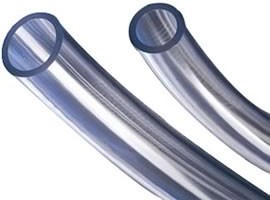 Kuri Tec KLEARON  68 Series K018 Clear PVC Tubing Kuri Tec KLEARON  68 Series K018 Clear PVC Tubing