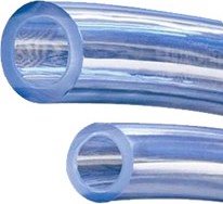 Kuri Tec Series 3300 Ether-Based Polyurethane-Lined Clear PVC Tubing Kuri Tec Series 3300 Ether-Based Polyurethane-Lined Clear PVC Tubing