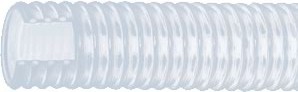 DYNAFLEX Clear PVC Corrugated Suction Hose FDA - Series 7563