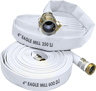 Eagle Mill® Single Jacket Hose