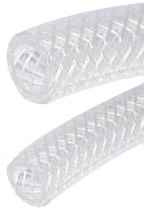 F-5000 Clear Vinyl Reinforced Hose Heavy Wall - SHW Series F-5000 Clear Vinyl Reinforced Hose Heavy Wall - SHW Series