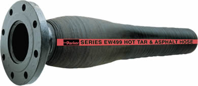 Hot Tar & Asphalt Hose - Series EW499