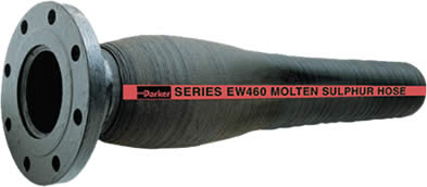 Molten Sulphur Dock Hose USCG - Series EW460