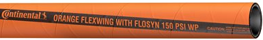 Orange Flexwing Flosyn Tube
