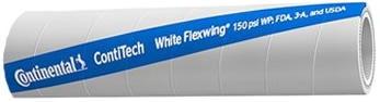 White Flexwing Hose