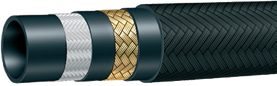 MIL-DTL-13444H Type III Class A Military Hydraulic Hose