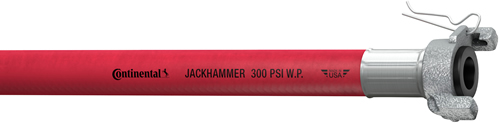 Crimped Jackhammer Assembly