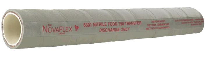 6301 Nitrile Food Discharge   Hose