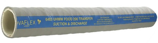 6403 UHMW Tube EPDM Food Suction and Discharge Hose