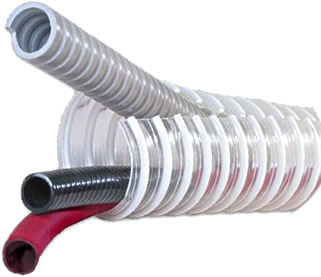 143 PVC Conduit Hose MSHA Flame Resistant 143 PVC Conduit Hose MSHA Flame Resistant