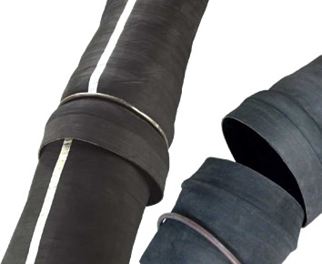 2636 Slip Ring / Coupless Rubber Water Hose