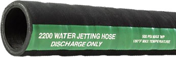 2200 Water Jetting Hose
