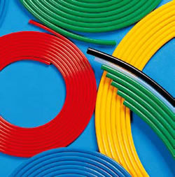 Pneumatic tubing made from Nylon
