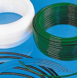 Pneumatic tubing made from Nylon-E