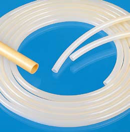 Antistatic tubing made from PUR