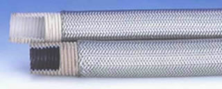 WCV/BCV SERIES - Convoluted Hose with Multiple Layers of PTFE