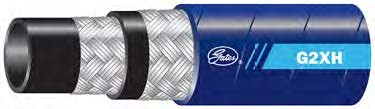 GLOBAL G2XH 2-WIRE BRAID XTREME® HEAT HOSE - SAE 100R2 TYPE AT