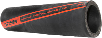 GAMMA-WIRE CRETE / Wire Concrete Placement Hose