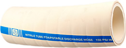 TEX-SANITRANS / FDA Sanitary Discharge Hose TEX-SANITRANS / FDA Sanitary Discharge Hose