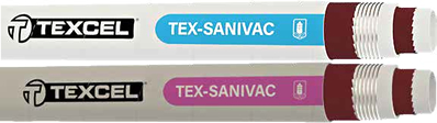 TEX-SANIVAC / FDA Sanitary Vacuum Hose TEX-SANIVAC / FDA Sanitary Vacuum Hose