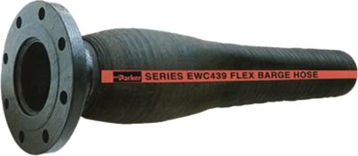 Corrugated Flex Barge Dock Hose - Series EWC439