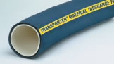 TRANSPORTER MATERIAL DISCHARGE