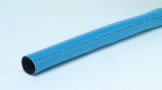BF 10 PVC WATER DISCHARGE-BLUE