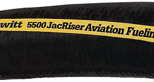 Hewitt 5500 JacRiser Aviation Fueling Hose