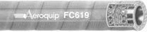 FC619 1/2 SAE Bend - Wire Inserted Suction Hose