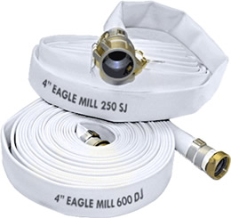 Fill Hose - Eagle Mill® Hose - Single Jacket Hydro-Seeding Hose