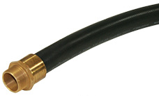 Continental Contitech Frontier - Rubber Hydro-Seeding Hose Assembly - Hydro-Seeding Hose
