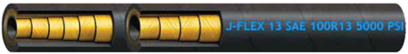 J-FLEX®  13M SAE 100R13 Hydraulic Hose - Cementing Hose