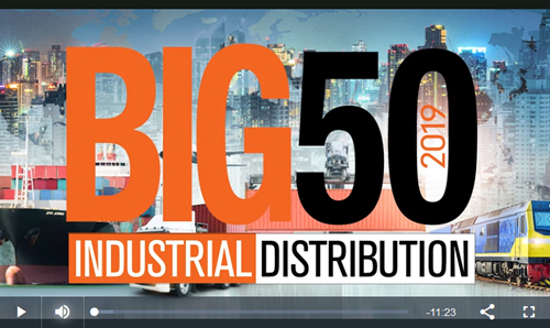 JGB Enterprises makes the Industrial Distribution’s 2019 Big 50 List