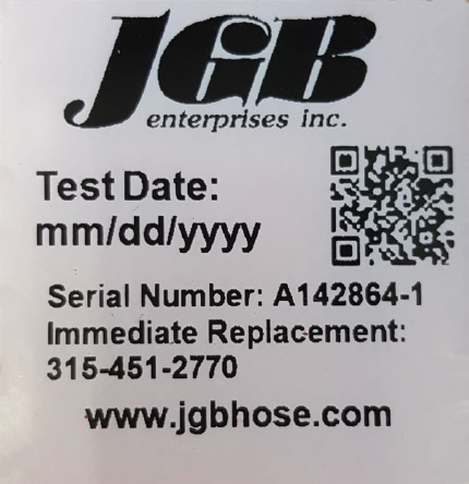 The JGB Mobile Application - Hose Tracking System (HTS) - JGB Enterprises, Inc.