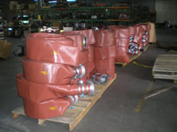 Standard Discharge Hoses - 4”, 6”, 8” and 12” Discharge applications