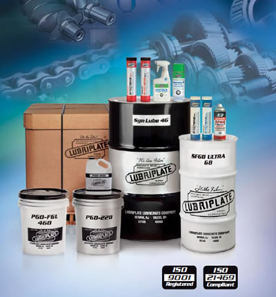 Advanced Lubricants For All Industries - Lubriplate® Oils and Lubricants