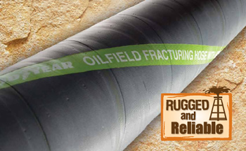 Plicord® Oilfield Frac Hose for Petroleum Transfer