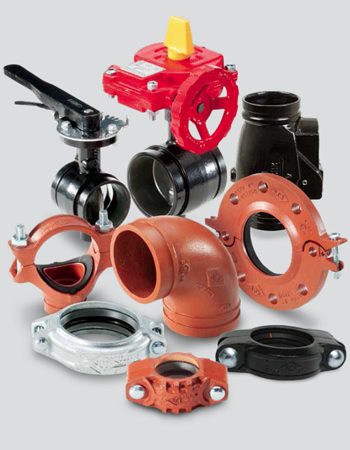 Smith-Cooper Oil and Gas Products - COOPLOK™ Grooved  Couplings, Fittings & Valves