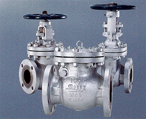 Sharpe 150#, 300#, 600# Flanged Gate, Globe & Check Valves - Smith-Cooper Oil and Gas Products