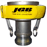 Cam-Strap - Safety Device - The 1 1/2 inch wide, highly visible yellow Velcro strap - Cam and Groove Couplings