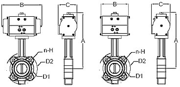 Rack and Pinion Actuator