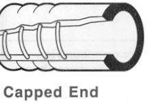 Capped End
